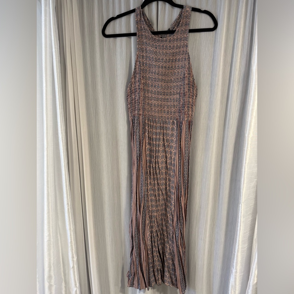 Kimchi Blue Textured Maxi Dress